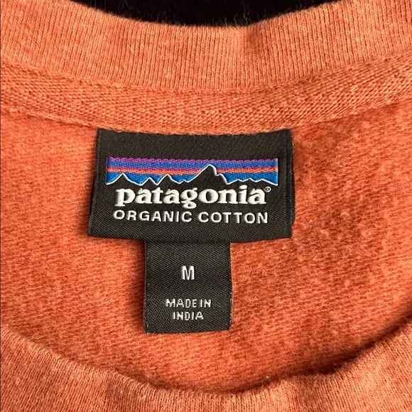 Patagonia Worn Wear sweatshirt Sz M - Picture 2 of 5